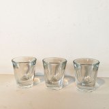 モダン神棚　神具 SONAE　ガラスカップ3個セット  交換用