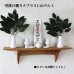 画像7: インテリア 壁棚　おしゃれ　幅56ｃｍ 1枚板仕様【タナプラス110クルミ】　 (7)