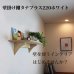 画像2: インテリア 壁棚　おしゃれ　幅70ｃｍ 1枚板仕様【タナプラス220ホワイト】 (2)