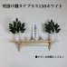 画像7: インテリア 壁棚　おしゃれ　幅70ｃｍ 1枚板仕様【タナプラス150ホワイトモデル】 (7)