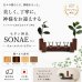 画像1: 【モダン神具】ＳＯＮＡＥ（そなえ）ウォールナット (1)