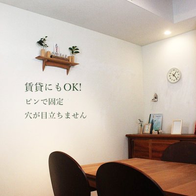 画像7: モダン神棚神具セット　タナプラス110+SONAEクルミ　すぐにお祀り モダンでナチュラル　マンション 賃貸にも