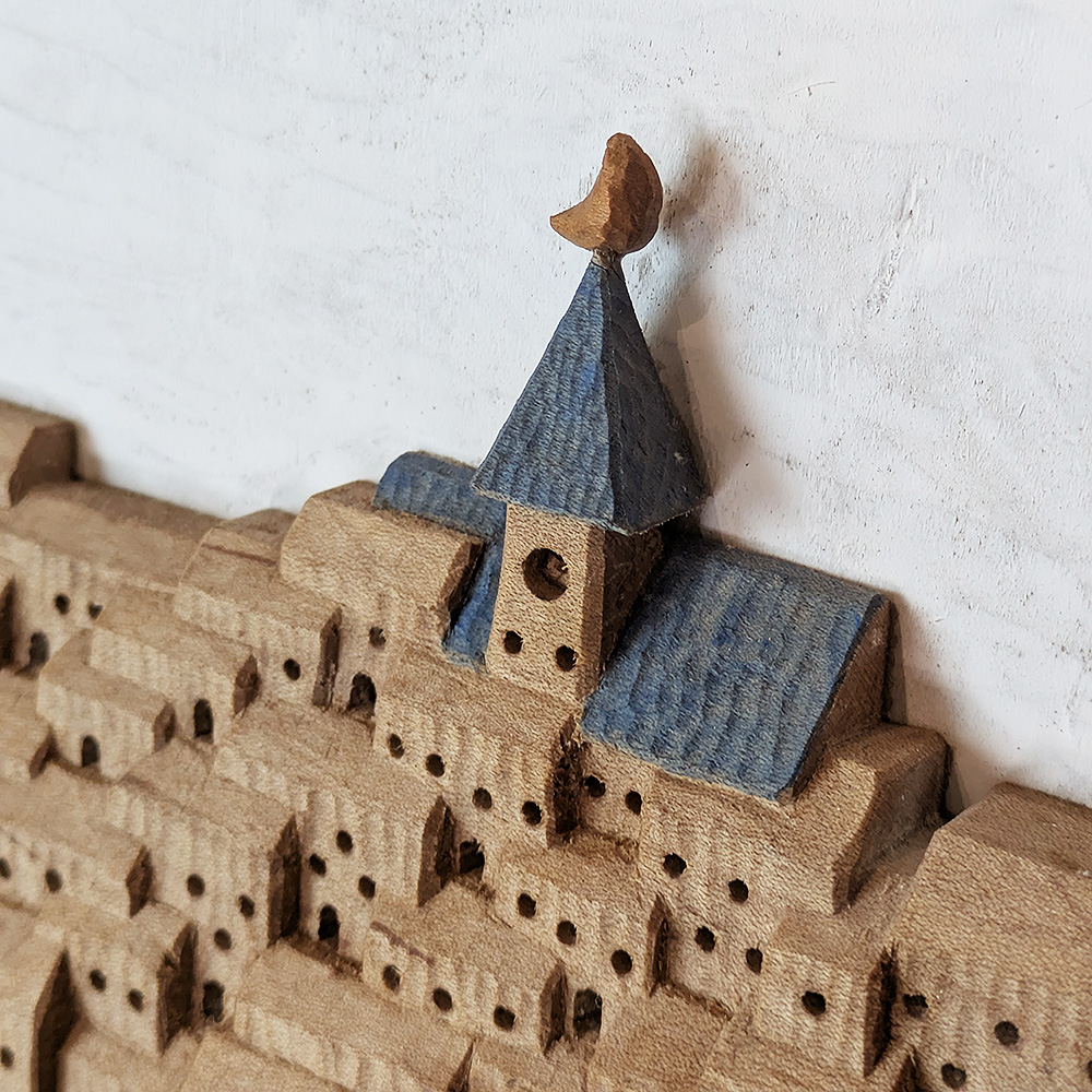 木製壁掛け時計 インテリア雑貨