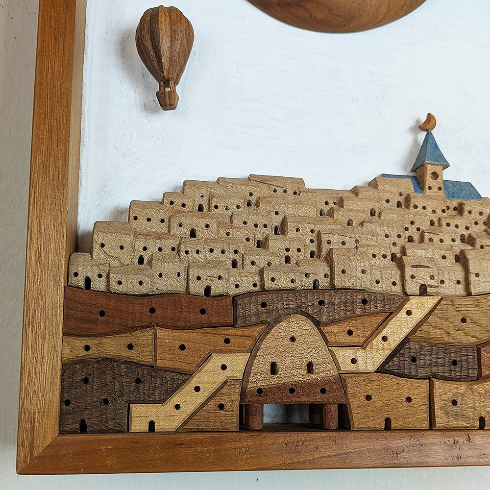 木製 時計 インテリア雑貨