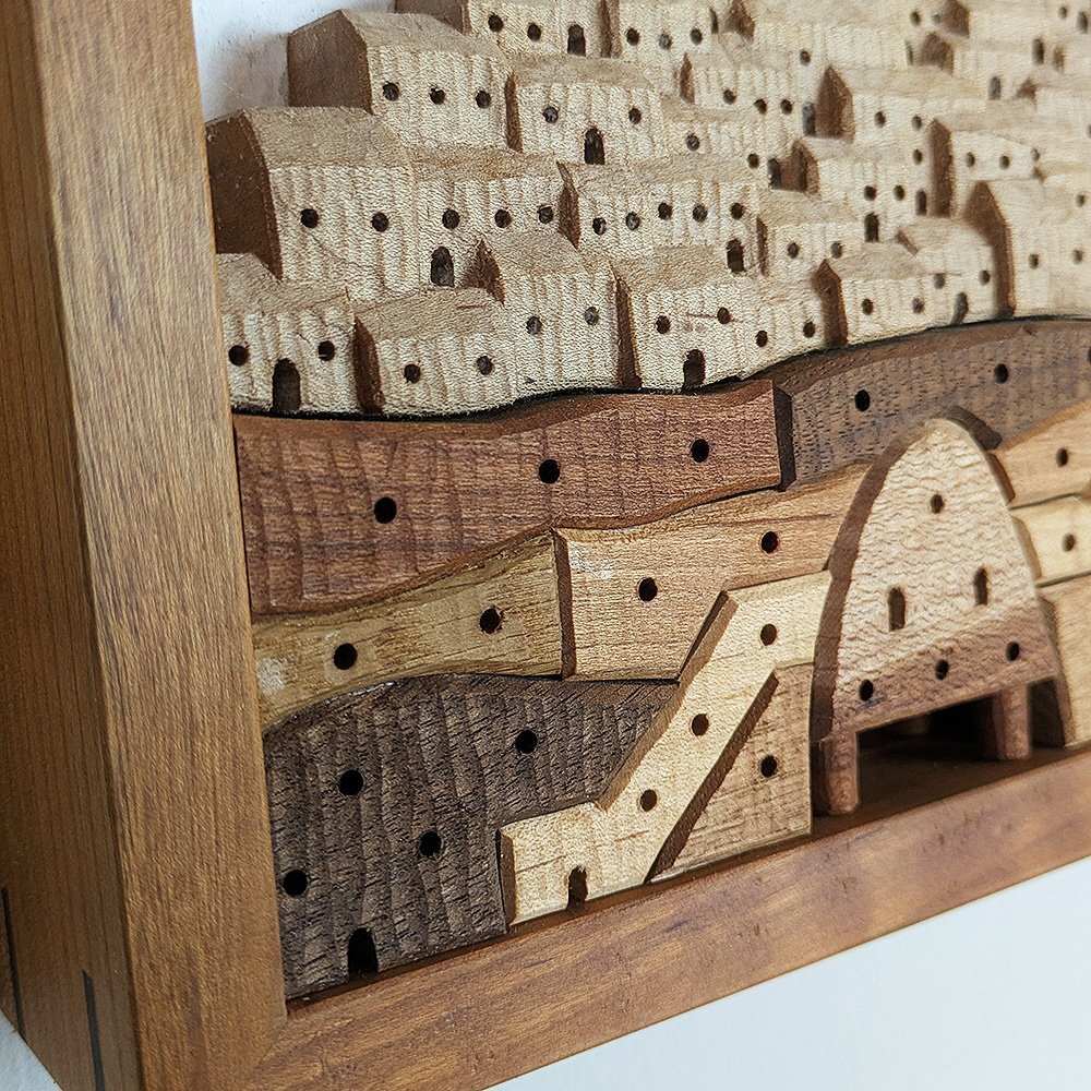 木製 壁掛時計 こだわりインテリア雑貨