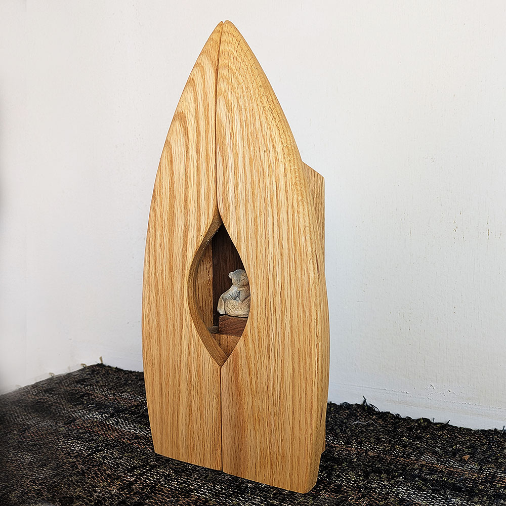 Doguu Building DOGUU base(土偶ベース) HOKORA egg-01/インテリアアート 祈りアイテム - おしゃれインテリア 雑貨と壁棚専門店