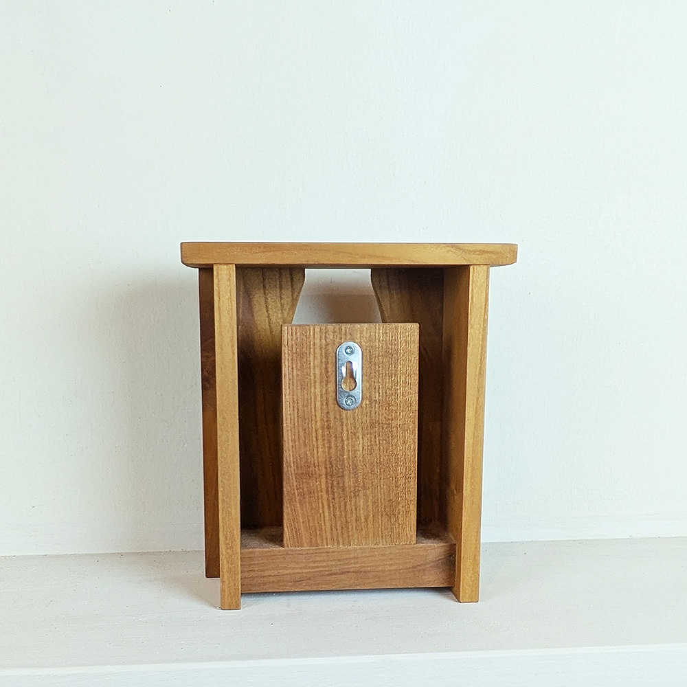 インテリアアート 土偶　裏