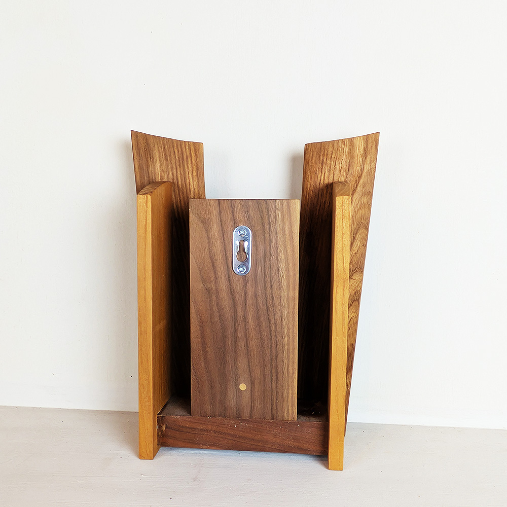 インテリアアート 土偶　裏