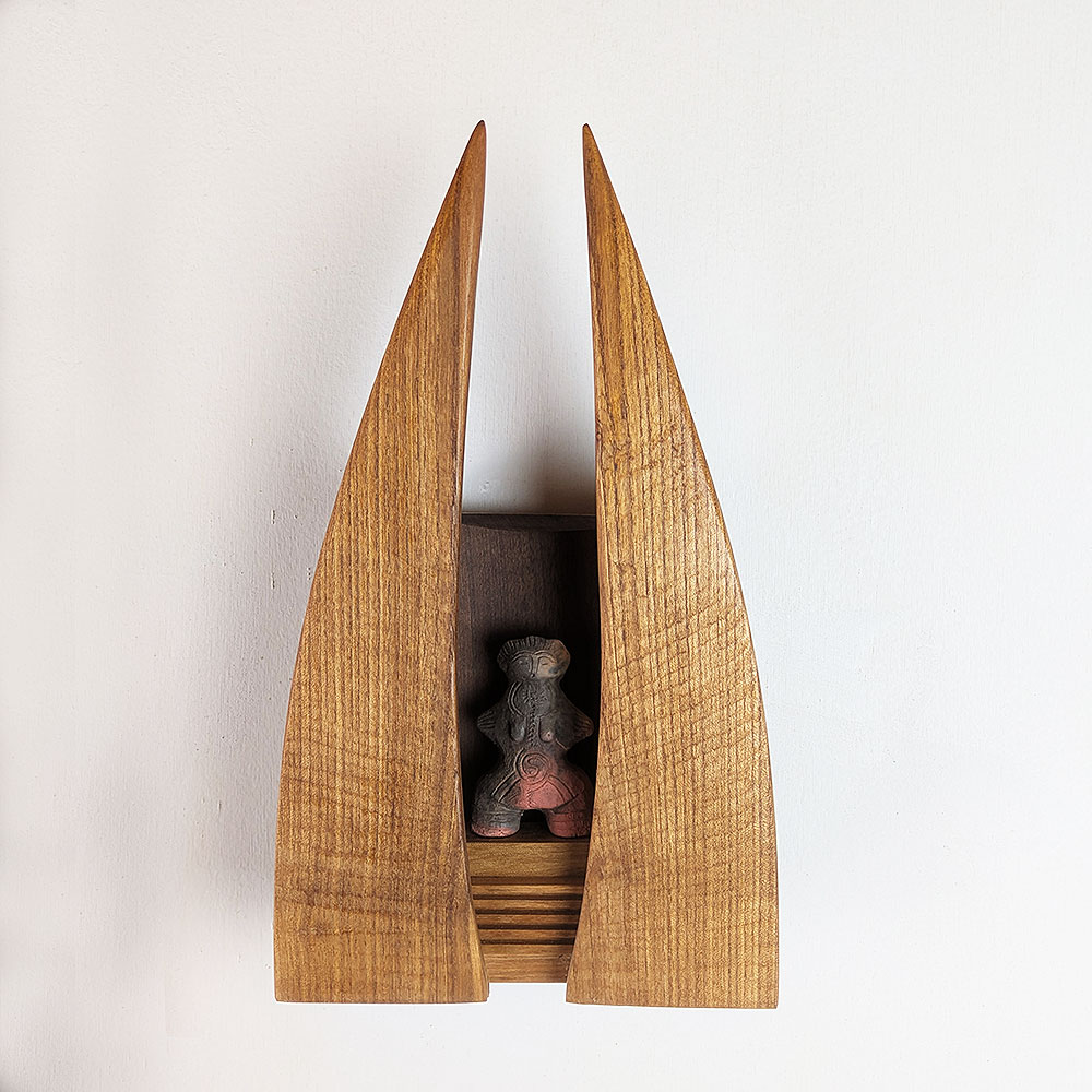 インテリア雑貨 土偶