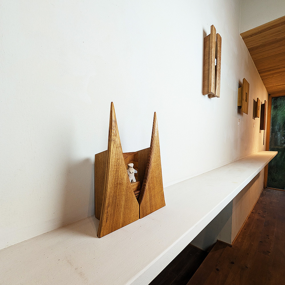 かわいいインテリア雑貨 木製フィギュア