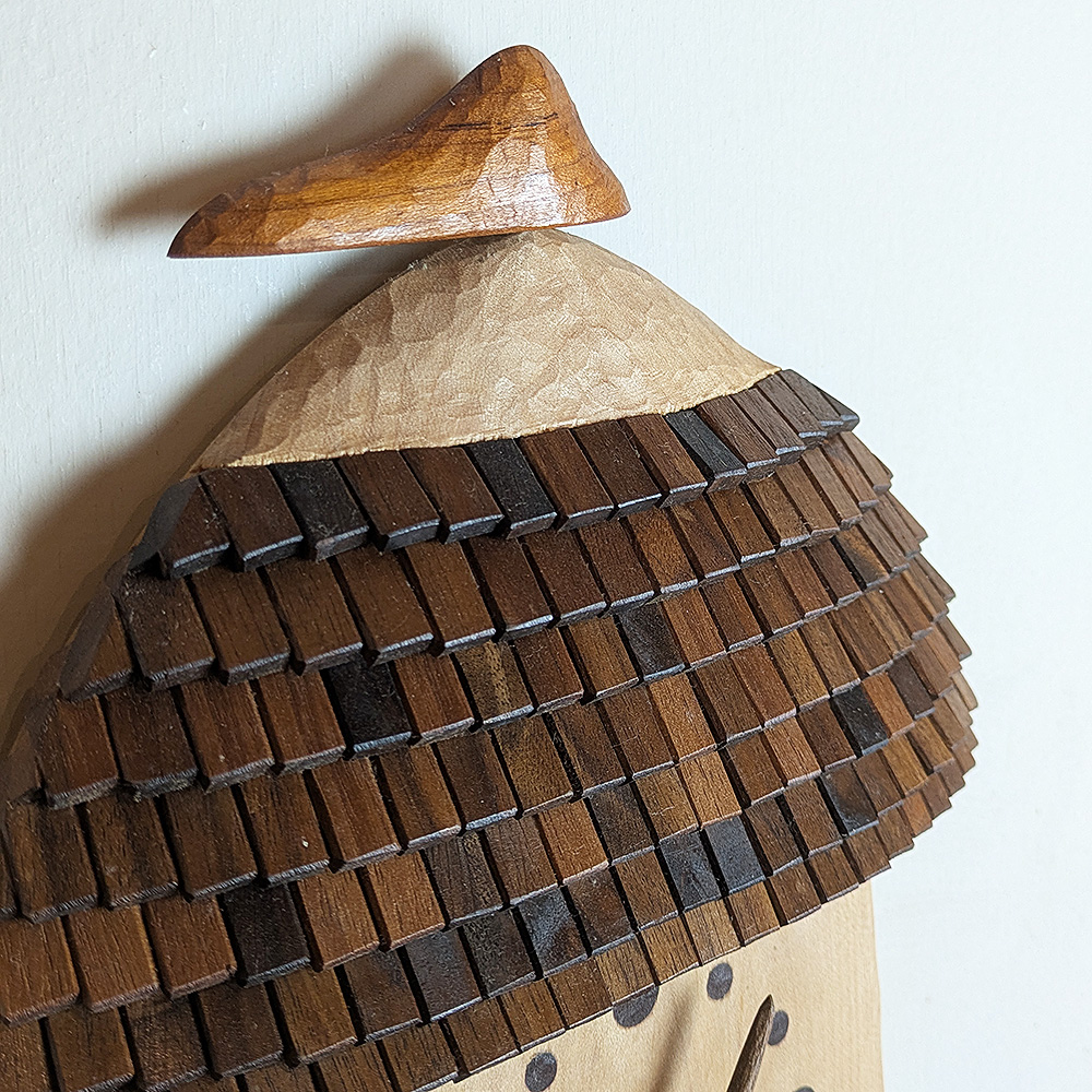 木製 時計 こだわりインテリア雑貨