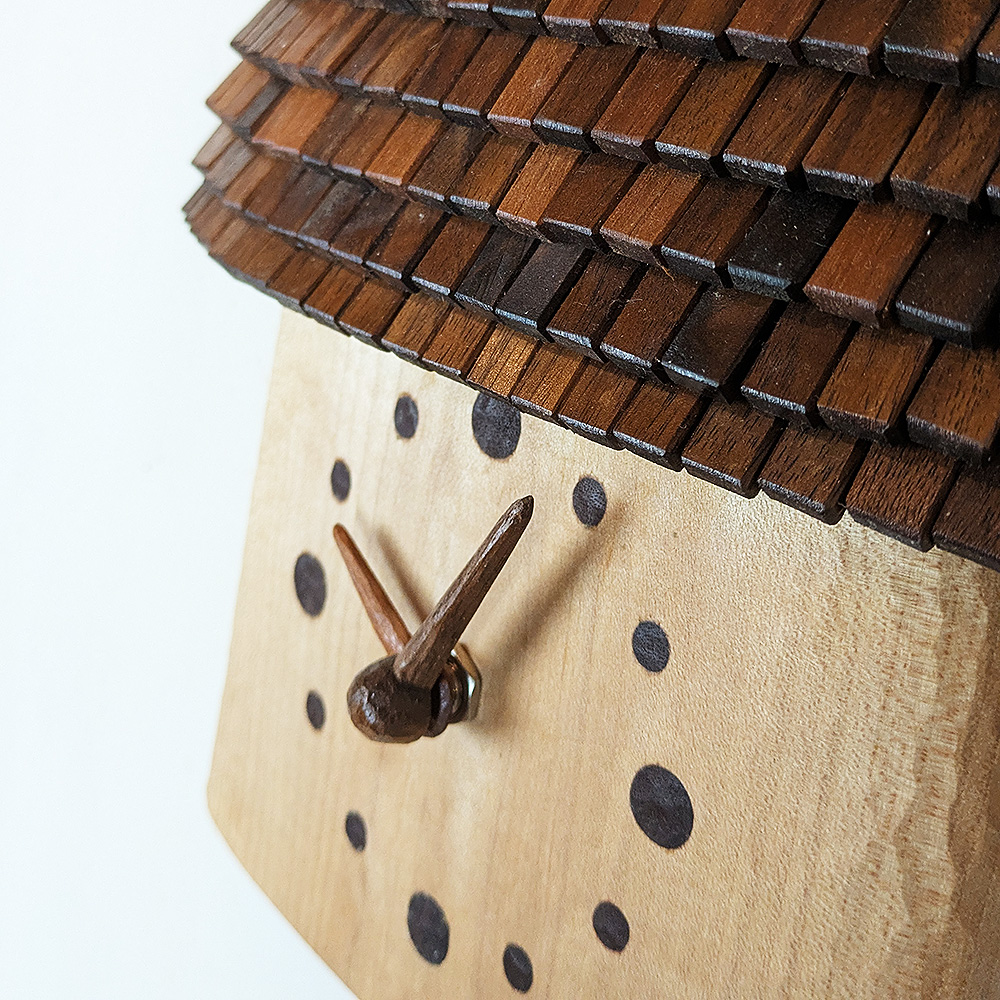 木製 時計 インテリア雑貨