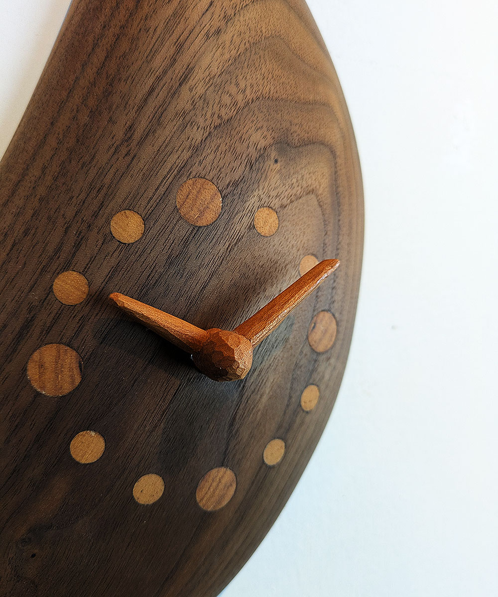 木製 時計 インテリア雑貨