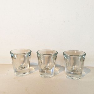 画像: モダン神棚　神具 SONAE　ガラスカップ3個セット  交換用