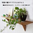 画像2: インテリア 壁棚　おしゃれ　幅56ｃｍ 1枚板仕様【タナプラス110クルミ】　