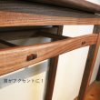 画像7: コンソールテーブル（フォー）スリムでモダン　おしゃれ　玄関、リビングに 奥行24ｃｍ　